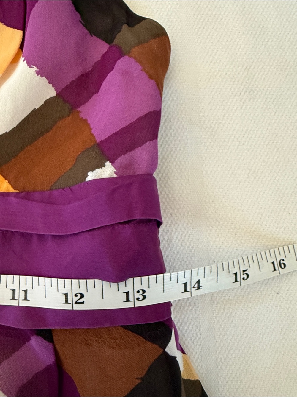 Anthropologie Moulinette Soeurs Etty Purple Fit & Flare Halter Dress Size 4 - Picture 9 of 12